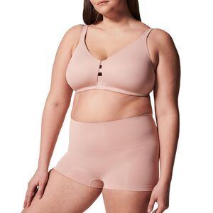 SPANX Women's Pink Intimates Set